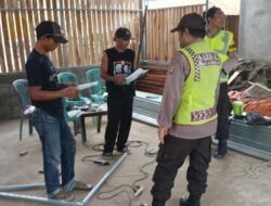 Cegah Korban TPPO, Polsek Seteluk Lakukan Sosialisasi dan Imbauan Kepada Warga Desa Seteluk Tengah