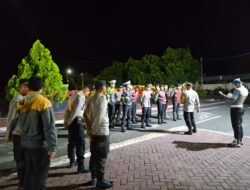 Polres Sumbawa Barat Gelar Patroli Gabungan Fungsi, Pastikan Situasi Kamtibmas Kondusif