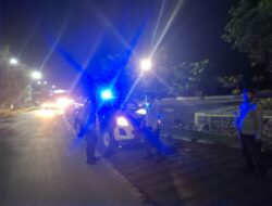 Polsek Rasanae Barat Polres Bima Kota Gelar Patroli Blue Light, Ciptakan Malam Aman dan Kondusif