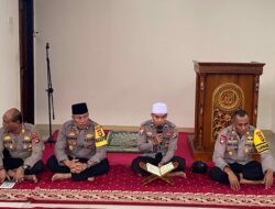 Polres Bima Kota Gelar Binrohtal Rutin, Tingkatkan Keimanan dan Ketakwaan