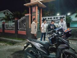 Cegah Aksi Kriminalitas pada Malam Hari, Polres Loteng Tingkatkan Patroli Pemukiman.