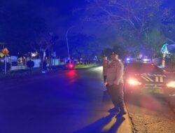 Patroli Rutin Polres Loteng Jaga Kamtibmas pada Malam Hari.