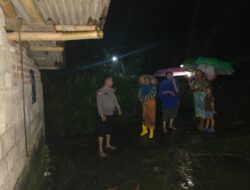 Polres Loteng Tingkatkan Patroli Ke Pemukiman Antisipasi Kejahatan Pada Malam Hari