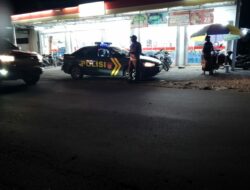 Polres Lombok Tengah Tingkatkan Patroli ke Pusat Perbelanjaan pada Malam Hari.