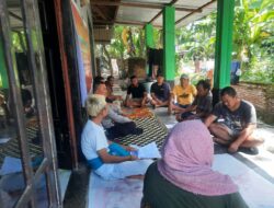 Polres Loteng Tampung Informasi Dan Keluhan Masyarakat Saat Patroli Dialogis.