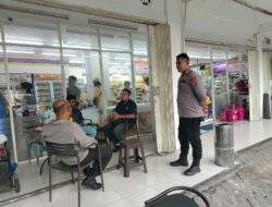 Polres Lombok Tengah Tingkatkan Patroli ke Pusat Perbelanjaan Cegah Aksi Kriminalitas