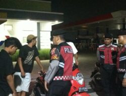 KEMOS 110: Polres Lombok Barat Tingkatkan Keamanan Masyarakat dengan Patroli Dialogis