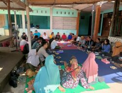 Dukung Ketahanan Pangan, Kapolsek Kuripan Hadiri Sosialisasi Jagung