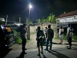 Kamtibmas Kondusif: Polsek Kuripan Gencarkan Patroli Malam