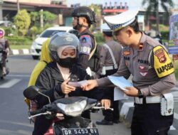 Inovasi Polres Lobar: Operasi Keselamatan Rinjani Berhadiah Sayuran Segar