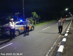 Bypass BIL 2 Aman: Patroli KRYD Polsek Kediri Cegah Kejahatan Malam