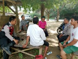 Sinergi Polisi dan Masyarakat: Jaga Kamtibmas Sekotong