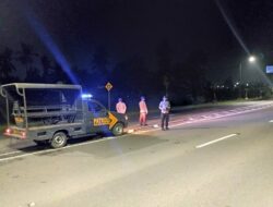 Polisi Gerung Sisir Jalur Bil, Pastikan Situasi Kondusif