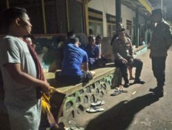 Jaga Kedamaian! Polsek Kediri Edukasi Warga Soal Kamtibmas