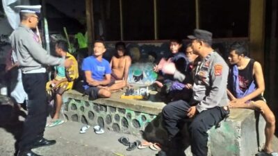 Polsek Kediri Gencarkan Patroli Malam, Fokus Kamtibmas & Anti Narkoba