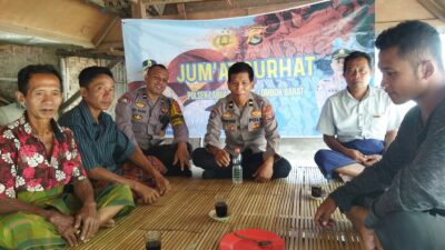 Polisi Dengarkan Curhat Warga Labuapi: Soroti Kenakalan Remaja, Narkoba, dan Judi Online