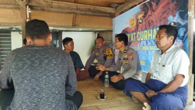 Cegah Judi Online dan Narkoba, Warga Labuapi Cari Solusi Lewat Jumat Curhat