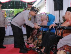 Kapolda NTB Sapa Masyarakat Lombok Timur dalam Kunjungan Kerja dan Cooling System Pasca Pilkada