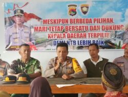 Setelah Bima Kota, Polda NTB Laksanakan Colling System di Kabupaten Bima
