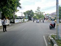 Sat Lantas Polres Bima Kota Laksanakan Kegiatan Rawan Pagi untuk Antisipasi Kemacetan