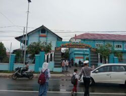 Sat Lantas Polres Bima Kota Laksanakan Strong Pagi, Berikan Rasa Aman kepada Masyarakat