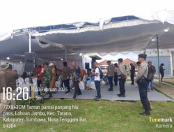 Polres Sumbawa Laksanakan Pengamanan Kunjungan Duta Besar Prancis ke Sumbawa