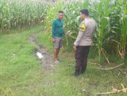 Polri Dukung Ketahanan Pangan, Bhabinkamtibmas Banggo Sosialisasikan Program Nasional