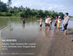 Balita Perempuan Ditemukan Meninggal Dunia Usai Bermain Di Sungai Di Dusun Kanar