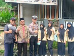 Sat Lantas Goes to School Edukasi Pelajar Tertib Berlalu Lintas