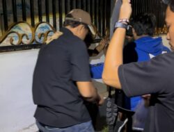 Tim Opsnal Polsek Sape Tangkap Terduga Pengedar Narkotika Jenis Sabu