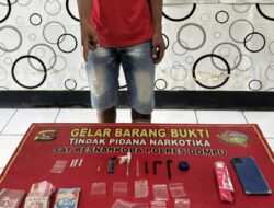 Dini Hari yang Mencekam! Satresnarkoba Polres Dompu Tangkap Pengedar Sabu Di Kecamatan Kilop