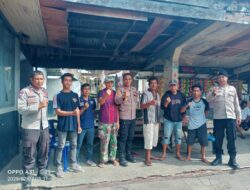Polsek Asakota Laksanakan Jumat Curhat/Safari Jumat di Kelurahan Jati Baru Timur