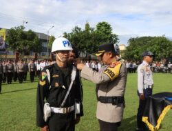 Polres Bima Kota Gelar Apel Pasukan Operasi Keselamatan Rinjani 2025