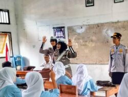 Polres Bima Kota Sampaikan Sosialisasi Ops Keselamatan di Sekolah