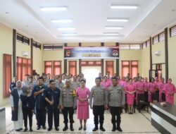Polres Lombok Utara Terima Sosialisasi Hak dan Kewajiban Anggota Dari Asabri