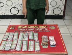 Seorang Ibu Rumah Tangga di Dompu Ditangkap, Diduga Edarkan Ribuan Butir Tramadol