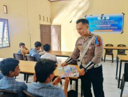 Sat Lantas Goes to School Sosialisasikan Tata Tertib Berlalulintas