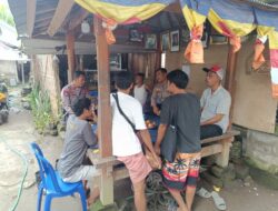 Polsek Pemenang Sambang Warga Ciptakan Kamtibmas Aman dan Kondusif