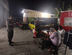 Polsek Bayan Tingkatkan Patroli Upaya Cegah 3 C