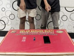 Timsus Satresnarkoba Polres Dompu Kembali Beraksi, Dua Pengedar Sabu Ditangkap
