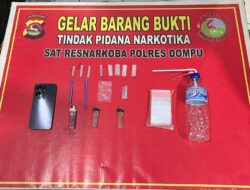 Gempur Narkoba Tanpa Henti, Satresnarkoba Polres Dompu Lakukan Dua Penangkapan Beruntun