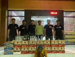 Polres Bima Kota Gencar Razia Miras, Sita Ratusan Botol