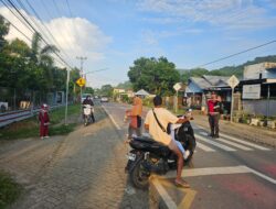 Pastikan Ketertiban Masyarakat, Polsek Sekongkang Laksanakan Giat Rawan Pagi