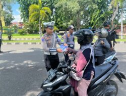 Sepekan Lebih Operasi Keselamatan, Polres Sumbawa Utamakan Pendekatan Preemtif & Preventif