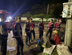 Cipta Kamtibmas Kondusif, Sat Samapta Polres Bima Kota Rutin Laksanakan Patroli