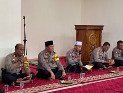 Polres Bima Kota Laksanakan Binrohtal, Wujudkan Pelayanan dan Pengabdian Presisi