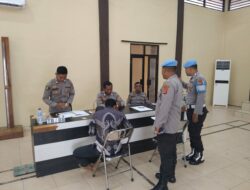 Polres Lombok Utara Pastikan Keadilan dalam Penerimaan Terpadu Anggota Polri 2025.