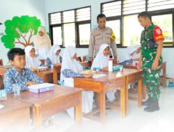 Sinergi TNI-Polri dan SPPG Kota Bima, Sukseskan Program Makan Bergizi Gratis di Kecamatan Asakota