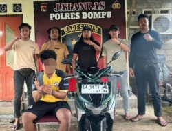 Tim Jatanras Polres Dompu Buru dan Tangkap Pelaku Curanmor, Pelarian Berakhir dalam Pengepungan Dramatis!