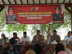 Polda NTB Gelar Silaturahmi dan Cooling System Pasca Pilkada 2024 di Lombok Utara